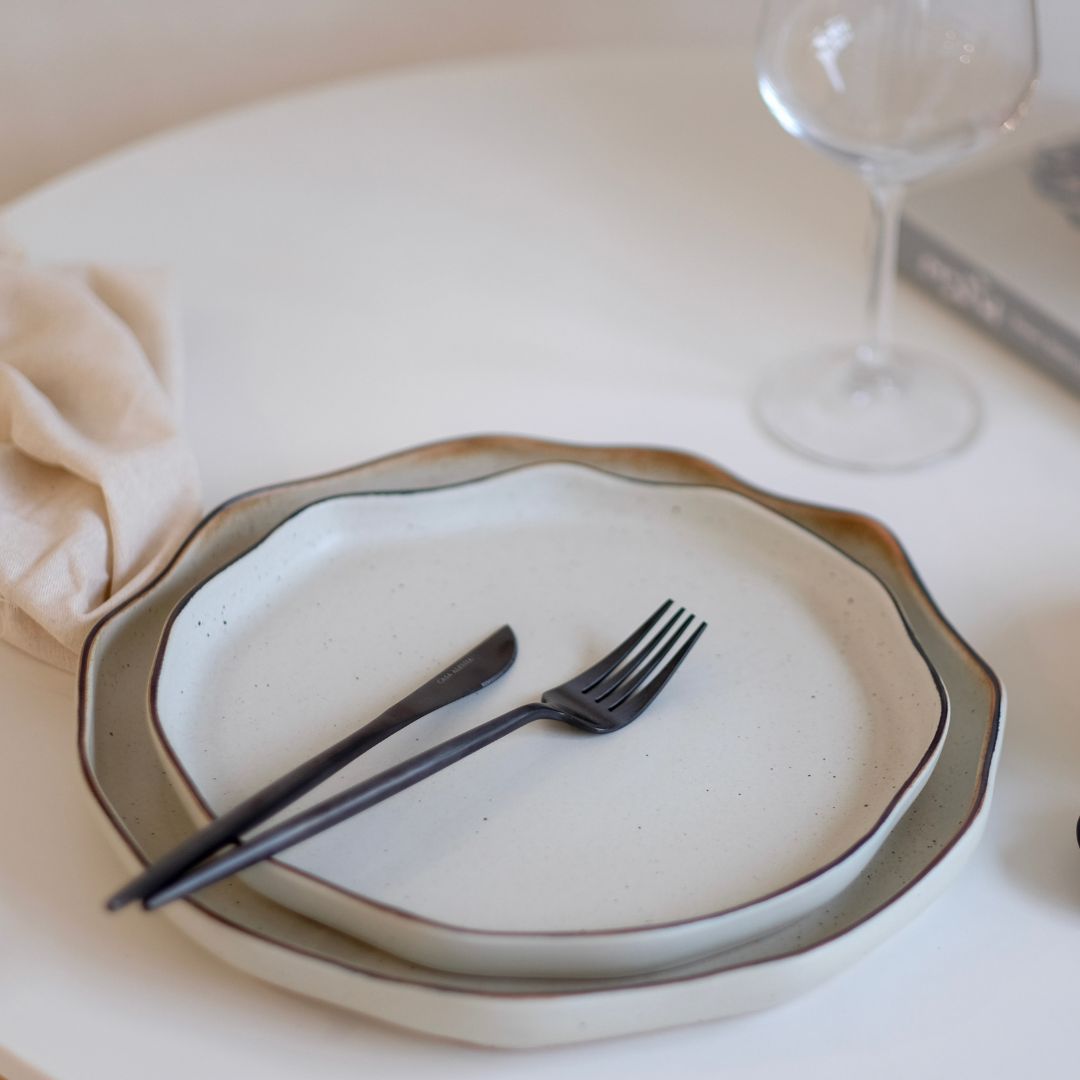 Wabi Dinner Plates - SECONDS