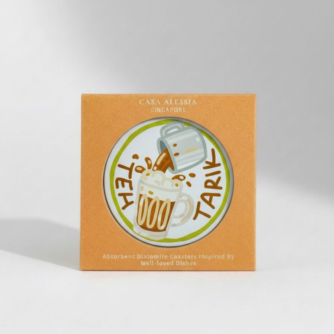 Teh Tarik Diatomite Coaster