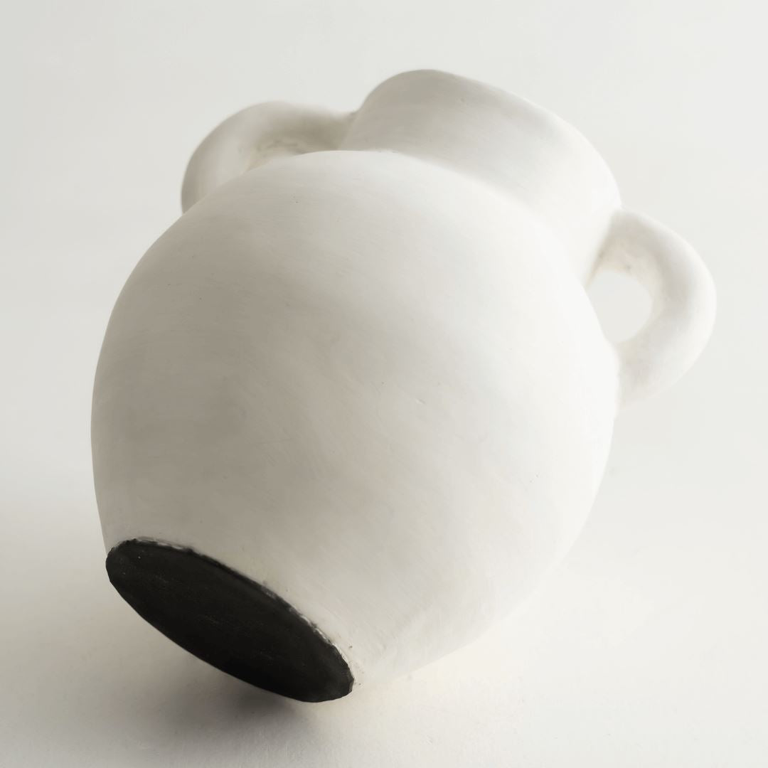 terracotta table minimalist nordic unique vase