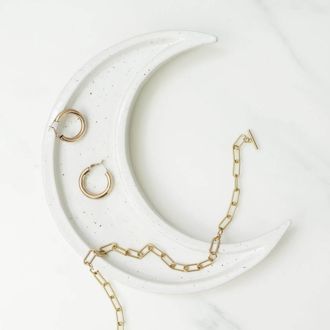 Luné Ceramic Tray / Plate - SECONDS