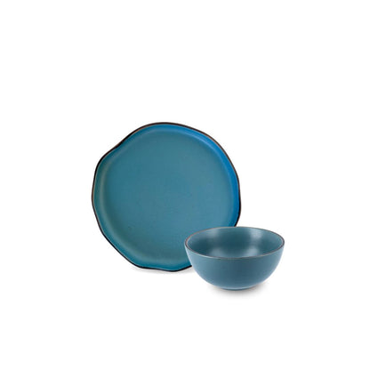 Dessert Plate and Small Bowl Set