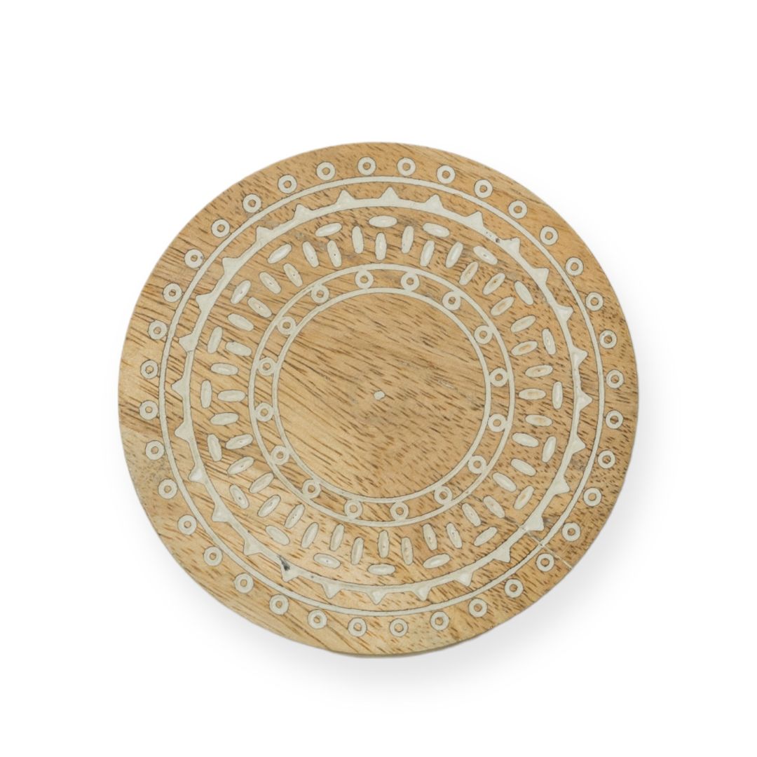 Cadiz Wooden Serving Riser (25cm)