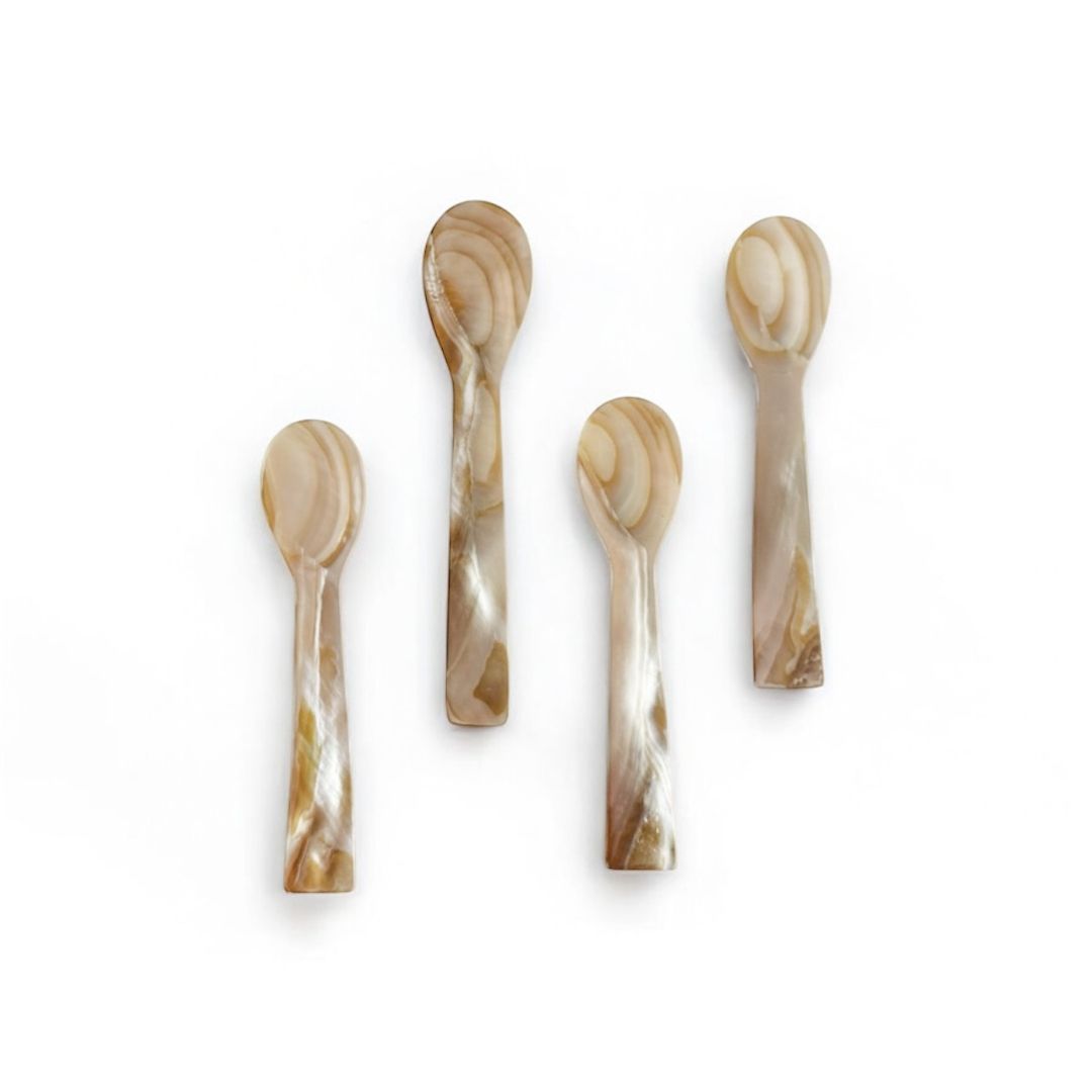 Mother of Pearl Teaspoons (Set of 4)