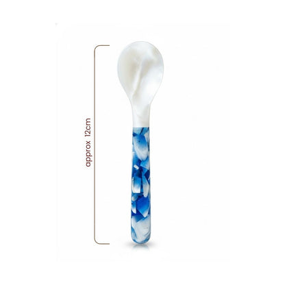 Mother of Pearl Appetiser Fork &amp; Spoon Set