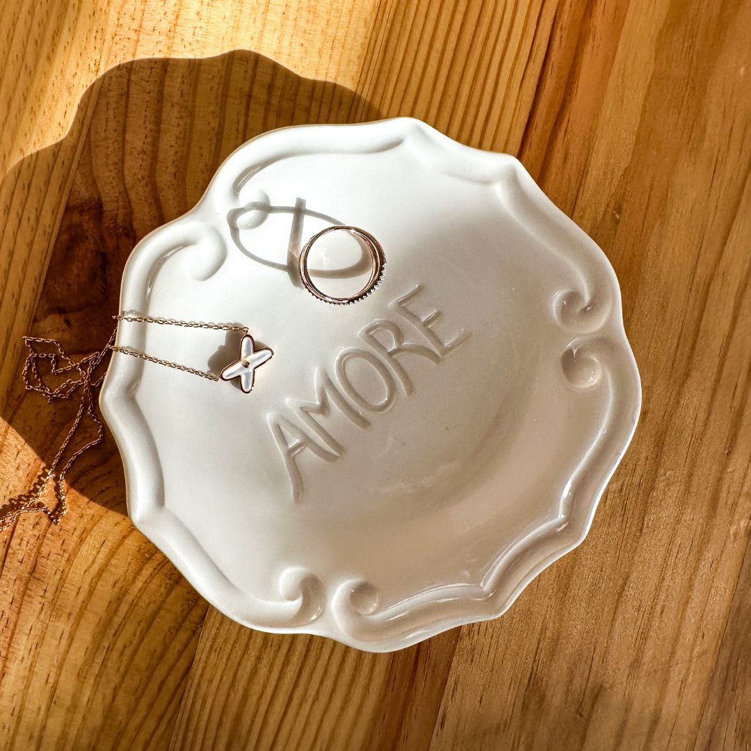 Amore Ceramic Dish