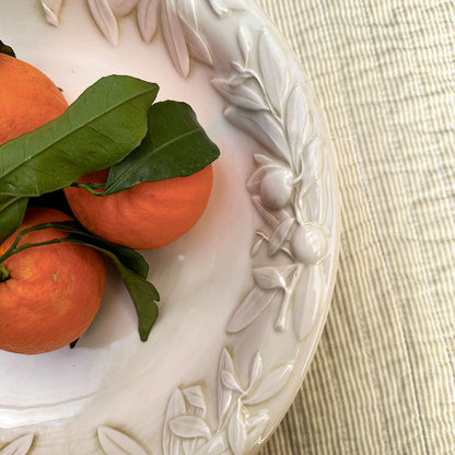 Tuscan Olives Large Round Serving Bowl 30cm