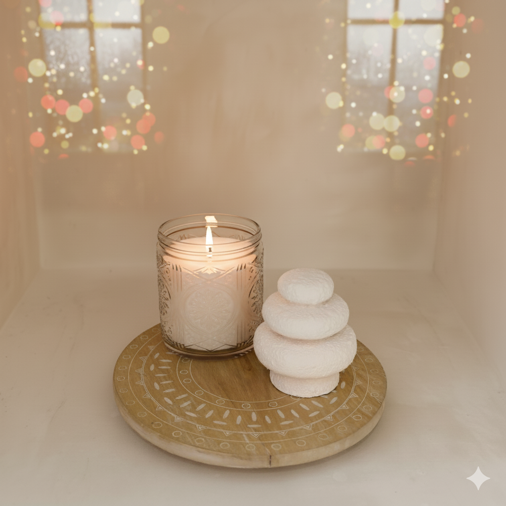 Cadiz Wooden Serving Riser (25cm)