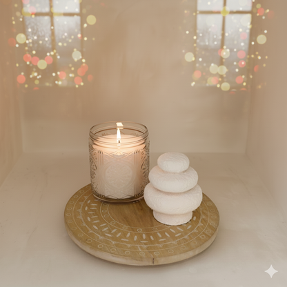 Cadiz Wooden Serving Riser (25cm)