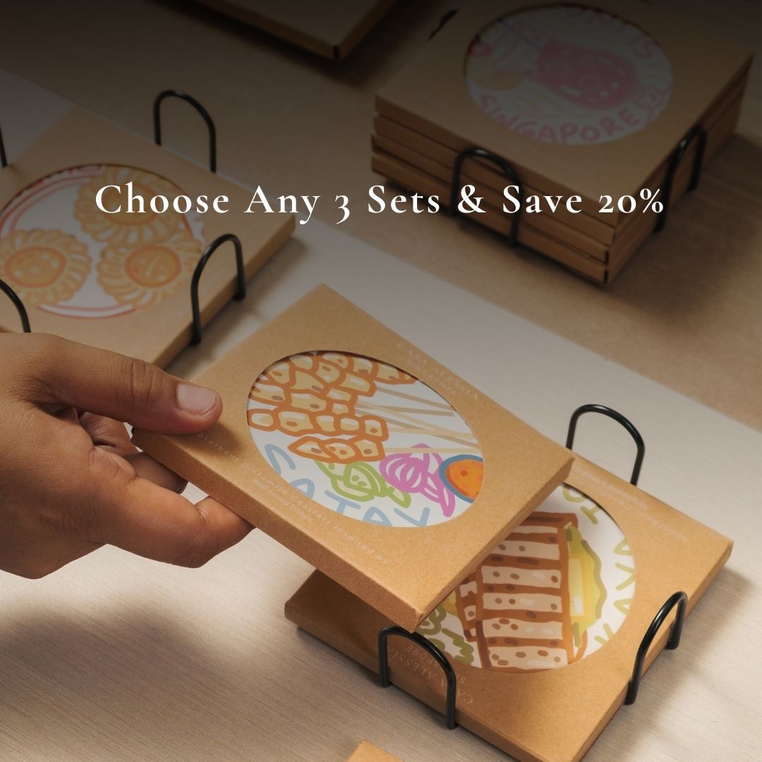 Coaster Set Bundle