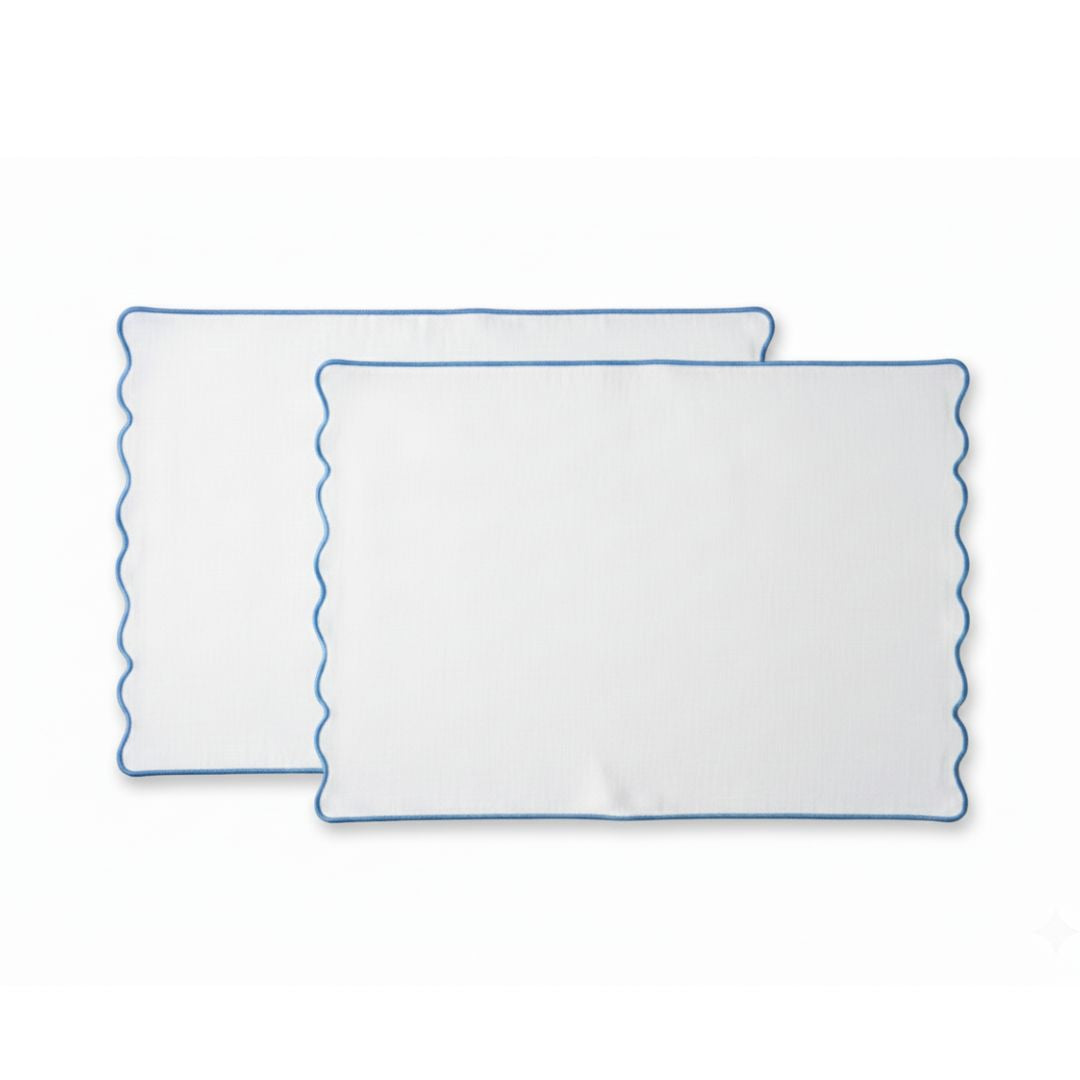 Como Scallop Rectangular Placemat (2/4)
