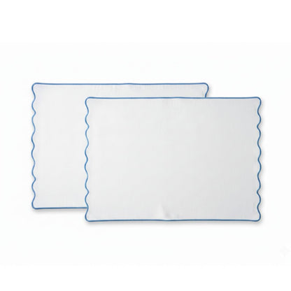 Como Scallop Rectangular Placemat (2/4)