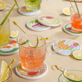 Ketupat Diatomite Coaster Unique Souvenir Gift