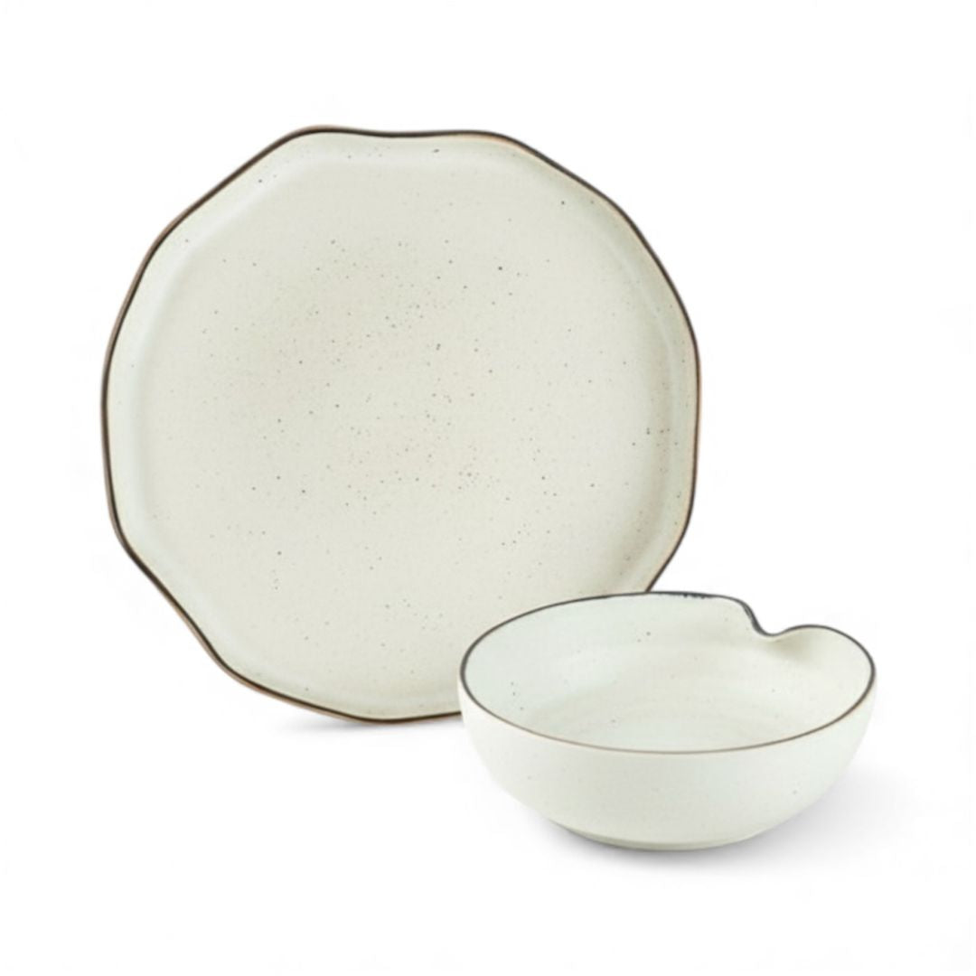 Wabi Dinner and Bowl Set - SECONDS