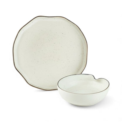 Wabi Dinner and Bowl Set - SECONDS