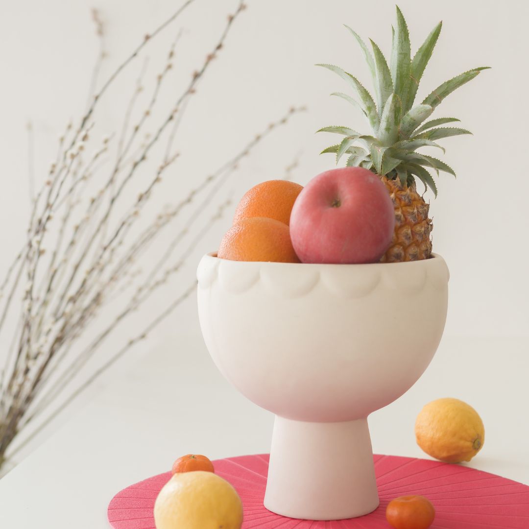 Hera Ceramic Fruit Pedestal