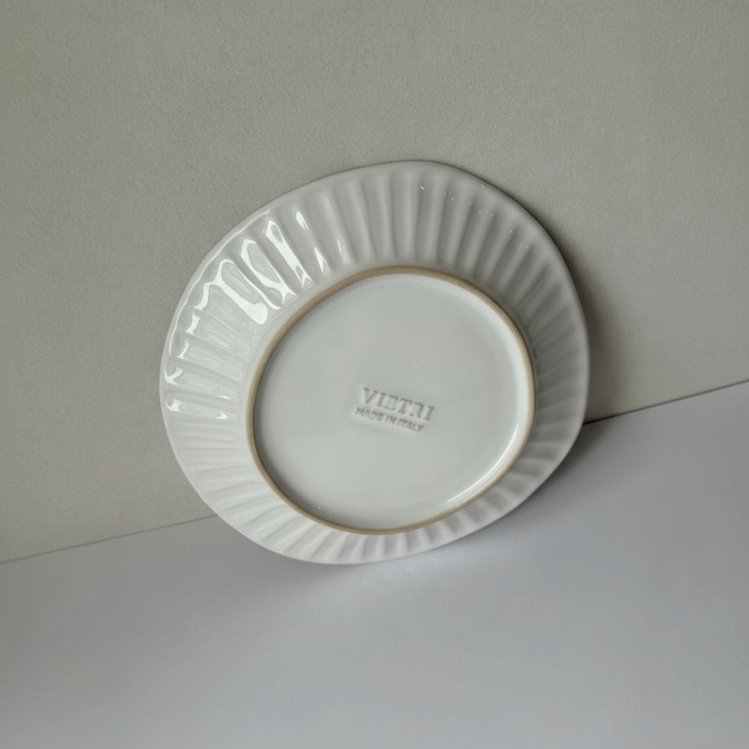 Incanto White Stripe Plate &amp; Amore Dish Bundle