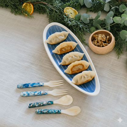 Izola Hosting Appetiser Serving Pair