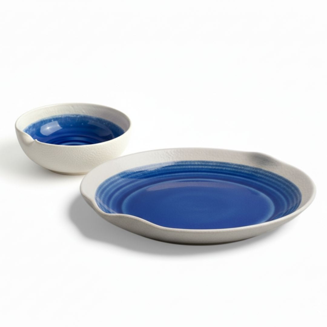 Izola Plate &amp; Bowl Pair