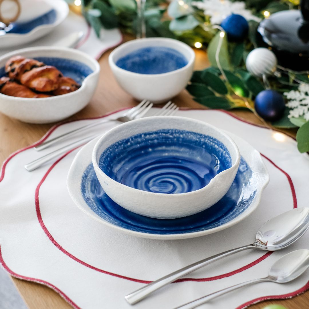 Izola Plate &amp; Bowl Pair