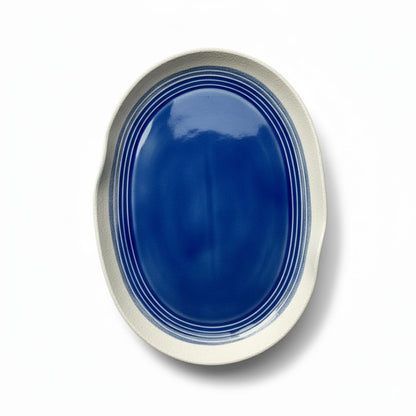 Izola Large Oval Serving Platter