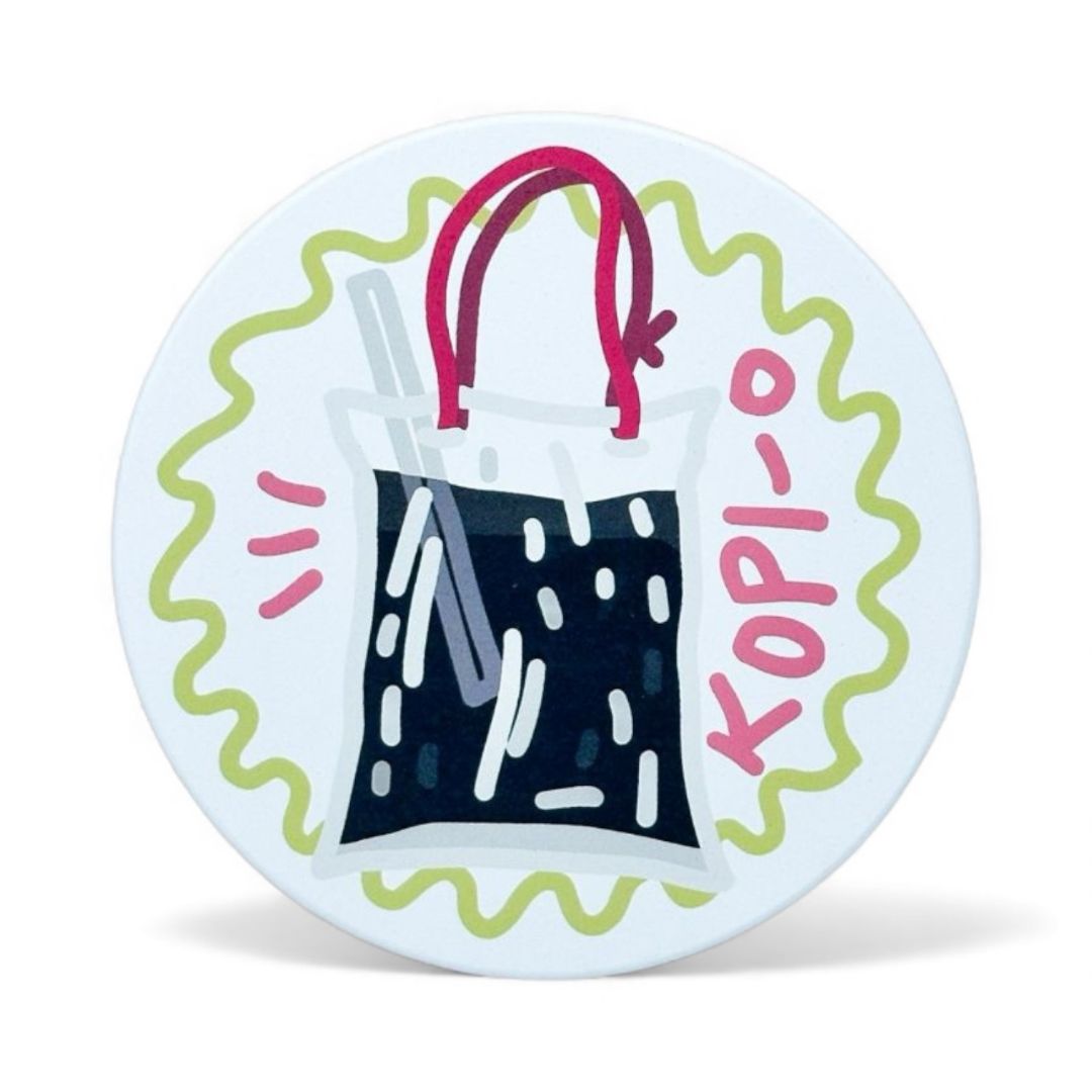 Kopi-O Diatomite Coaster