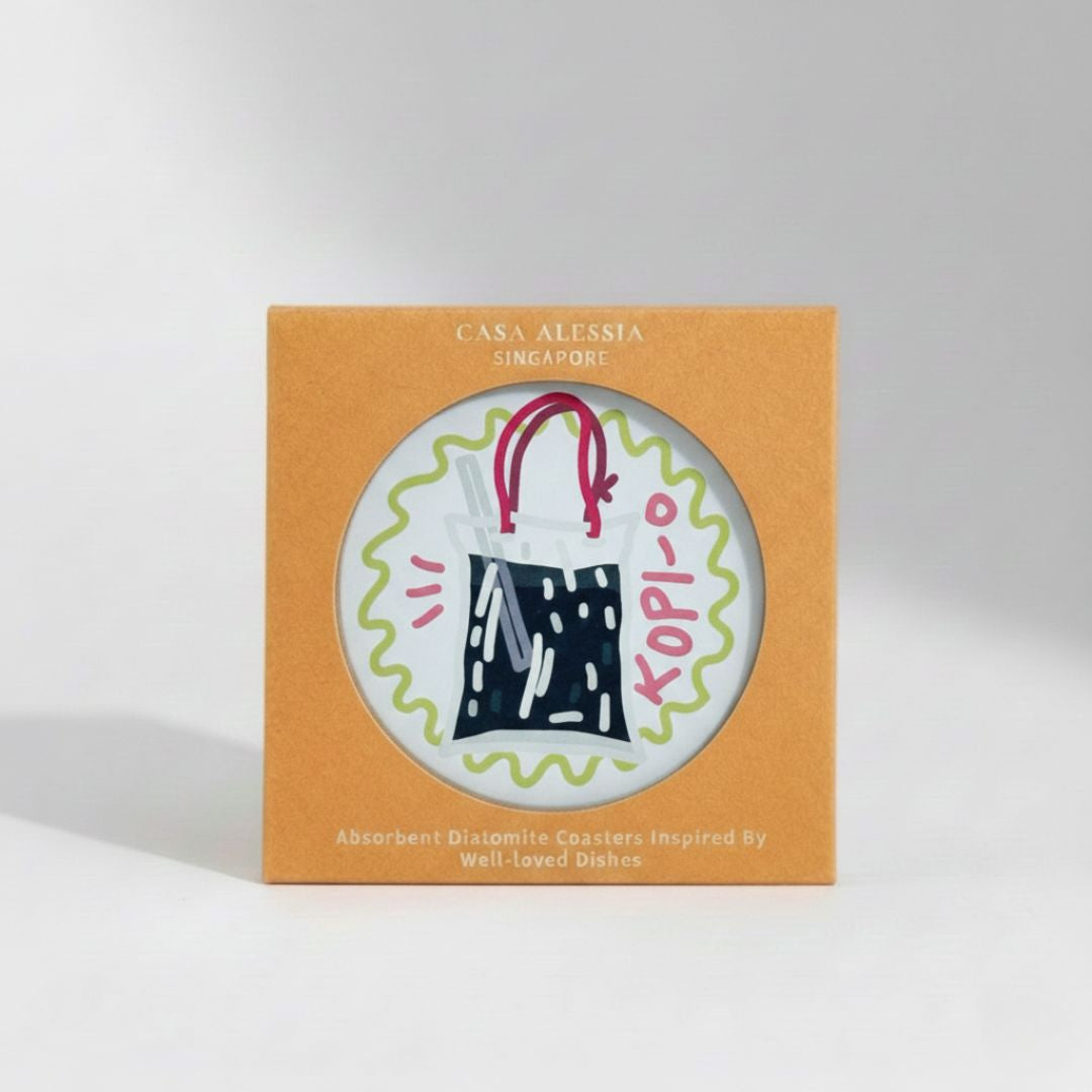 Kopi-O Diatomite Coaster