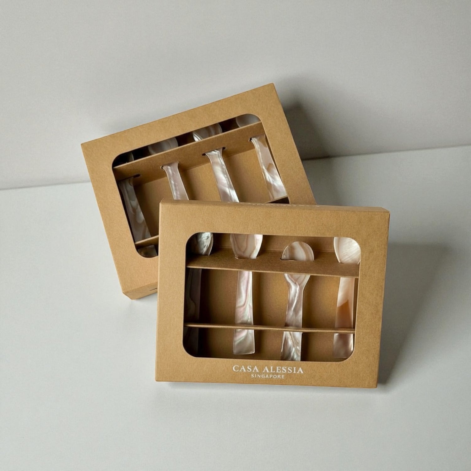 Mother of Pearl Teaspoons (Set of 4)