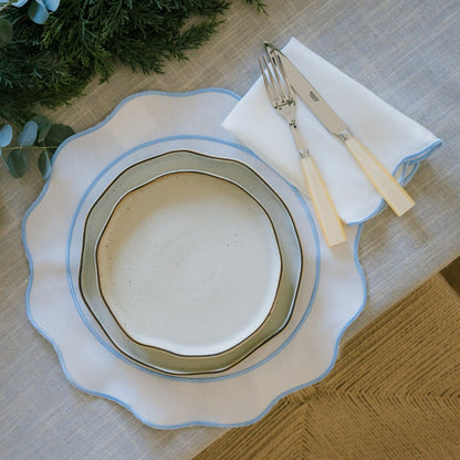 Riva Linen Placemat + Napkin Set (8pcs)