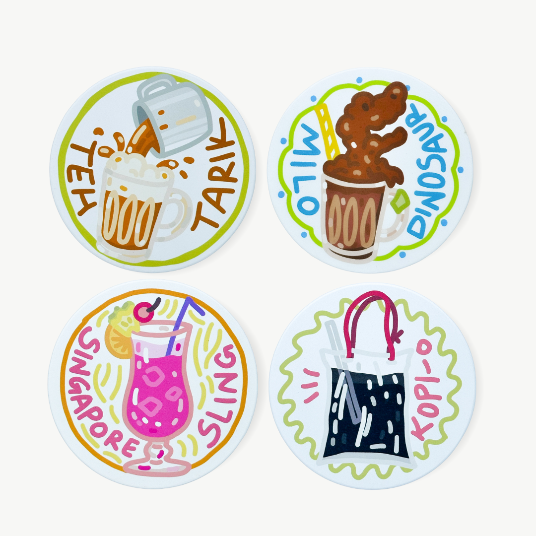 Diatomite Coaster Set Bundles