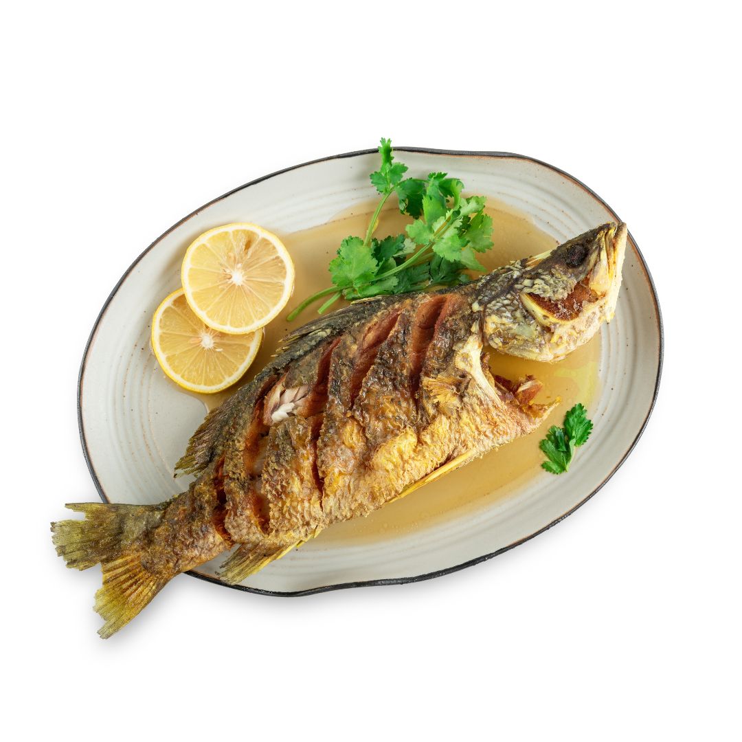 Wabi Oval Serving Platter