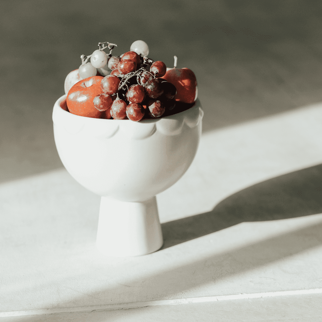 Hera Ceramic Fruit Pedestal