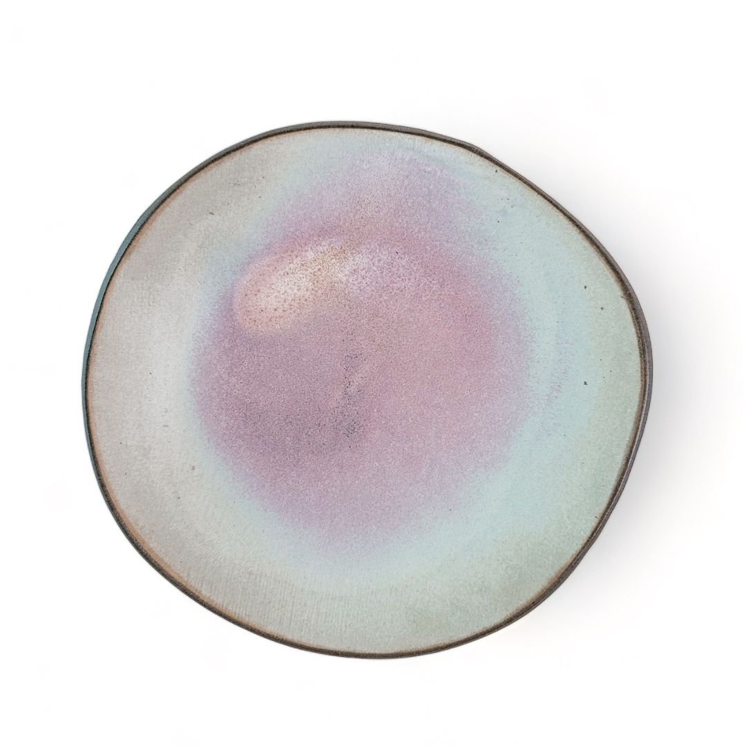 Hana Karim Medium Plate in Lagoon