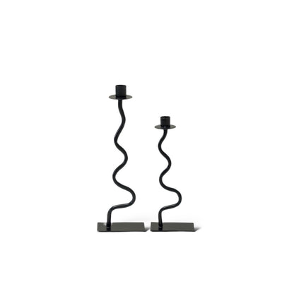 Piana Wavy Candle Holder