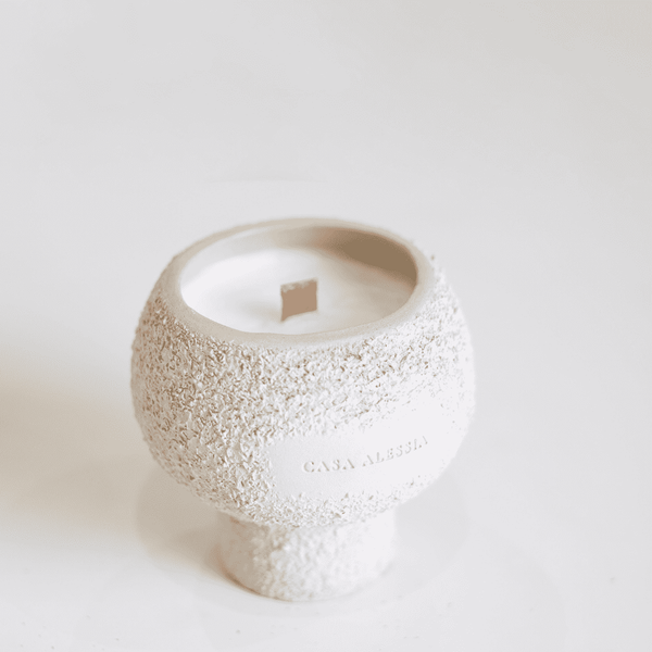 White Sage and Sea Salt Premium Scented Soy Candle