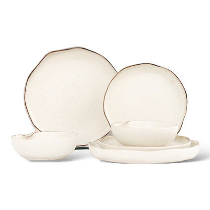 Wabi Classic Ceramic Dinner Set - SECONDS