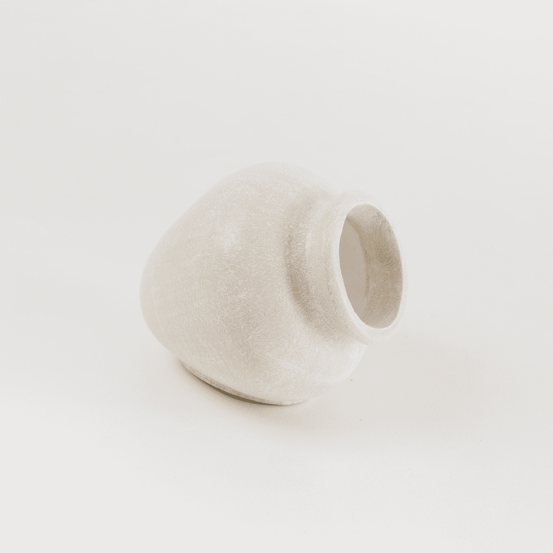 Agni Angled Terracotta Vase