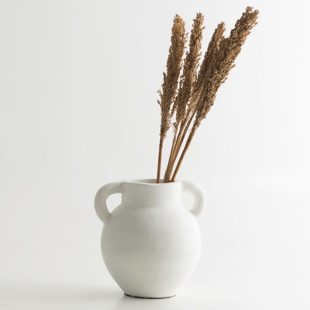 terracotta table minimalist nordic unique vase 